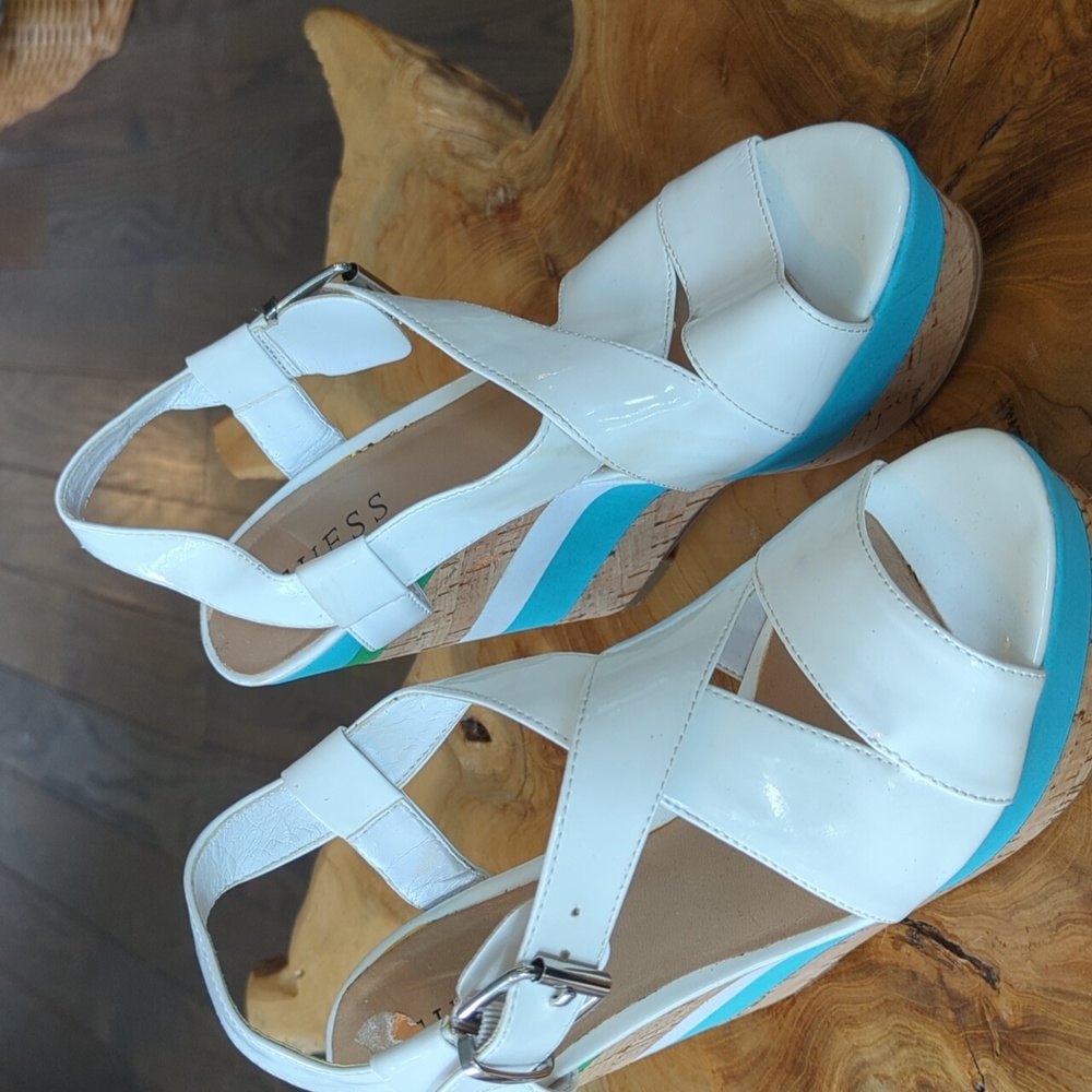 Guess Wedge Sandals